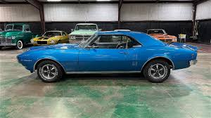 Image result for Alpine Blue 1968 Firebird