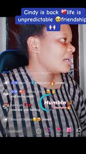 Mambo ya Mapenzi na Urafiki: Cindy Baibe Anarejea!