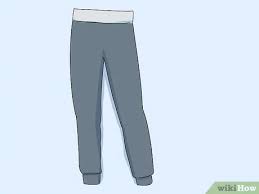 You can fold the pant leg as you sew or fold it all first and pin it in place. How To Sew Joggers With Pictures Wikihow