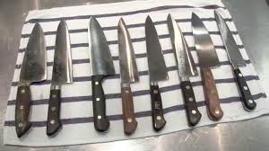 best carbon steel chef's knives & our
