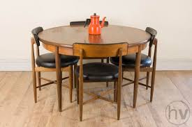 Vintage Retro Mid Century G Plan Teak Fresco Dining Table 4 Chairs Ebay Dining Table Teak Dining Table Retro Mid Century