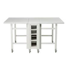 Martha Stewart Living Picket Fence Collapsible Craft Table 0795000400 At The Home Depot Martha Stewart Living Crafts Craft Table Craft Tables With Storage