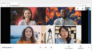 Safely you can host video meetings with high quality at the present stage, google meet download for the laptop version, or win 10 version is not available. Google Meet Now Lets You Customise Your Video Background Here S How To Enable