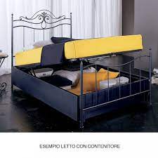 Il letto con contenitore in ferro battuto rappresenta una soluzione pratica per chi vuole risparmiare le tipologie dei letti con contenitore sono diversi. Letto Matrimoniale In Ferro Battuto Altea