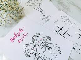Kinder malvorlagen vorlagen zum ausmalen gratis. Susses Hochzeitsmalbuch Als Pdf Download Kostenlos Ein Kreativer Diy Hochzeitsblog