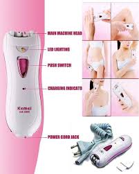 This bosidin ilp lazer hair removal machine is the best product ever for your body hair growth problem. Electric Shaving Rechargeable Machine Epilator Hair Remover Women Buy Online At Best Prices In Pakistan Daraz Pk