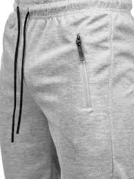 Men S Sweat Shorts Grey Bolf Jx205 Grey