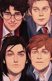 História Imagines (Heróis Dc e Marvel) e Harry Potter