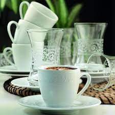 Kütahya porselen 12 parça çay takımı yeşil var kütahya porselen zg12ct42068803. Kutahya Porselen 18 Parca Acelya Cay Kahve Takimi Alkapida Com