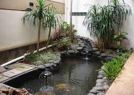 Kolam Ikan Rumah Minimalis Kolam Ikan Kolam Taman Taman Air