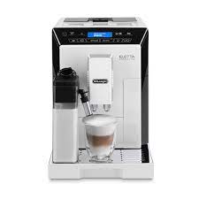 Maybe you would like to learn more about one of these? Delonghi Ecam44660w Eletta Espresso Machine White Espresso Planet Canada