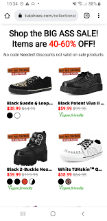 T.U.K. Footwear End of Year Sale!! So many cute shoes :  rFrugalFemaleFashion