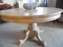 Pin By Brandi Wright On My Creations Round Dining Room Table Dining Table Makeover Oak Dining Sets