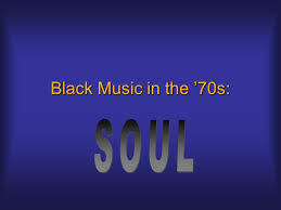 Black Music In The 70s Last Days Of Motown Motown