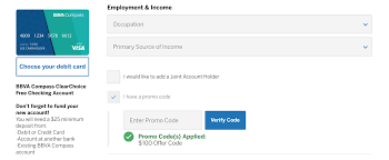 From your computer in minutes.* Expired Bbva 100 Online Checking Bonus Available Nationwide Ymmv Doctor Of Credit