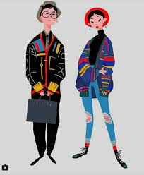 What Art Style Is This In 2020 Character Design Inspiration Illustration Art Fashion Art