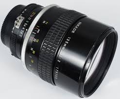 Nikon Nikkor 135mm F 2 Nikon Camera Lenses Vintage Lenses Nikon Lens