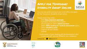 Online application process will only take to steps. Sassa Temporary Disability Grant Application Govchat App Login Latest Global Opportunities