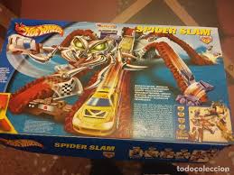 E incluso huyendo de dragones lanzadores de fuego. Hot Wheels Spider Slam Buy Old Board Games At Todocoleccion 72099163