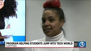VIDEO: Program helping students get jobs in tech