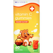 Vitamin c supplements have been linked to a reduced risk of heart disease. Clicks Vitamin C Gummies Orange 60 Gummies Clicks