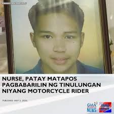 Lesson of the story: Wag na wag tulungan ang kamote rider!