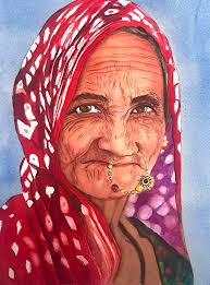 Watercolor by Boon Kwang Thailand Painter.