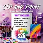 Sip Dance and Paint