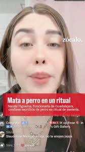 Funcionaria bajo FUEGO por DENUNCIA de controvertido ritual 🤯, Naomi  Figueroa, funcionaria de Guadalajara, confiesa sacrificio de perro en  ritual de santería para, dice, “quitar enemigos”., Durante ...