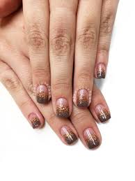 Ombre Brown Glitter Nails Fall Nails Preciousphan Nails Glitter Nails Brown Ombre