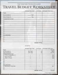 How To Budget A Guide For A Week In Portugal The Together Traveler Travel Budget Worksheet Budget Travel Budgeting Worksheets