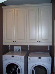 Maybe you would like to learn more about one of these? Deep Cabinets Above Washer And Dryer In Linen Finish California California Closets Laundry Cabinets Washer And Dryer