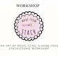 The Art of Royal Icing: A Made from Stach Cookie Workshop