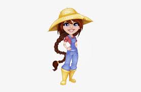Between 1950 and 1960, the percentage of american homes with at least one tv increased from 9 to 90. Farmer Hat Png Profession And Job Cartoon Characters Female Farmer Cartoon Png Image Transparent Png Free Download On Seekpng