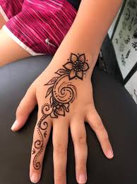 Henna tattoo recipients can be any age. Henna Tattoo Coastal Henna Tattoo