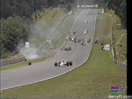 Huge Restart Crash At Brands Hatch 1988 Youtube Crash Hatch Huge