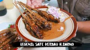 Rekomendasi sate yang legendaris di yogyakarta, ada sate ayam hingga sate kambing. Kenikmatan Sate Kebo Haji Darno Kuliner Jepara Sejak 1972 Youtube