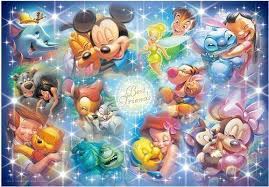 Us$42.45 €34.62 £30.00) buy this puzzle add to basket. Tenyo Dg 2000 545 Disney Art Collection Best Friend 2000p Jigsaw Puzzle New Ebay Link Disney Best Friends Disney Specials Disney Puzzles