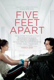 It's called 6 ft apart. Five Feet Apart 2019 Soundtrack Complete List Of Songs Whatsong