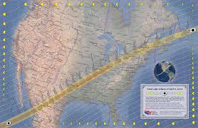Our New Map Of The April 8 2024 Total Solar Eclipse You Can Purchase This Map At Www Greatamericaneclipse Next Solar Eclipse Solar Eclipse Solar Eclipse Map