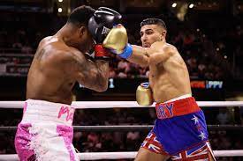 Jake paul defeats tyron woodley by split decision . Pdpatyvpu5 Amm