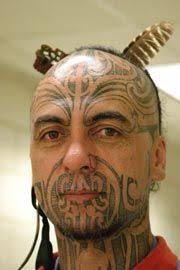 Maori tattoos