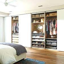 Paring down your furniture can make a huge. Bedroom Wall Units With Wardrobe For Small Room Wardobe Pedia