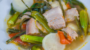 Sinigang Na Baboy With Gabi Panlasang Pinoy