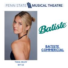 Congratulations to our #PSUMTAlumni in the Mean Girls Movie Musical: John  El-Jor ('22, Jason Weems), Will Jewett ('21, Dance Ensemble), and Evarist  Nortatomaso ('20, Lizzie Thurman)!!! #WEARE so proud of you all!! 🤍🦁💙