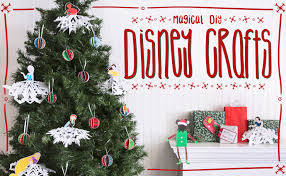 Officially the holiday season at walt disney world begins on november 6th and runs through december 31st. These Magical Diy Disney Crafts Are Perfect For The Holidays Printables Fun Com Blog