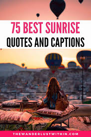 It sets the tone and the tempo of your daily life. 75 Beautiful Sunrise Captions For Instagram 2021 The Wanderlust Within
