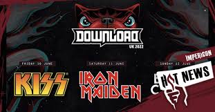 Want to discover art related to download_festival? Download Festival Rescheduled For 2022 Impericon Magazin