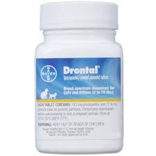 Drontal For Cats Sold Per Tablet