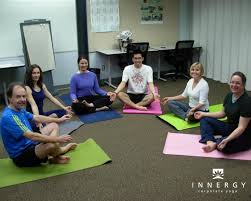 innergy corporate yoga